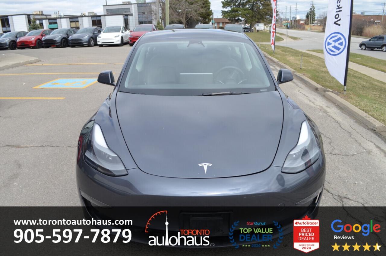 2022 Tesla Model 3 LR AWD I OVER 100 TESLAS EVSUPERSTORE.CA Photo