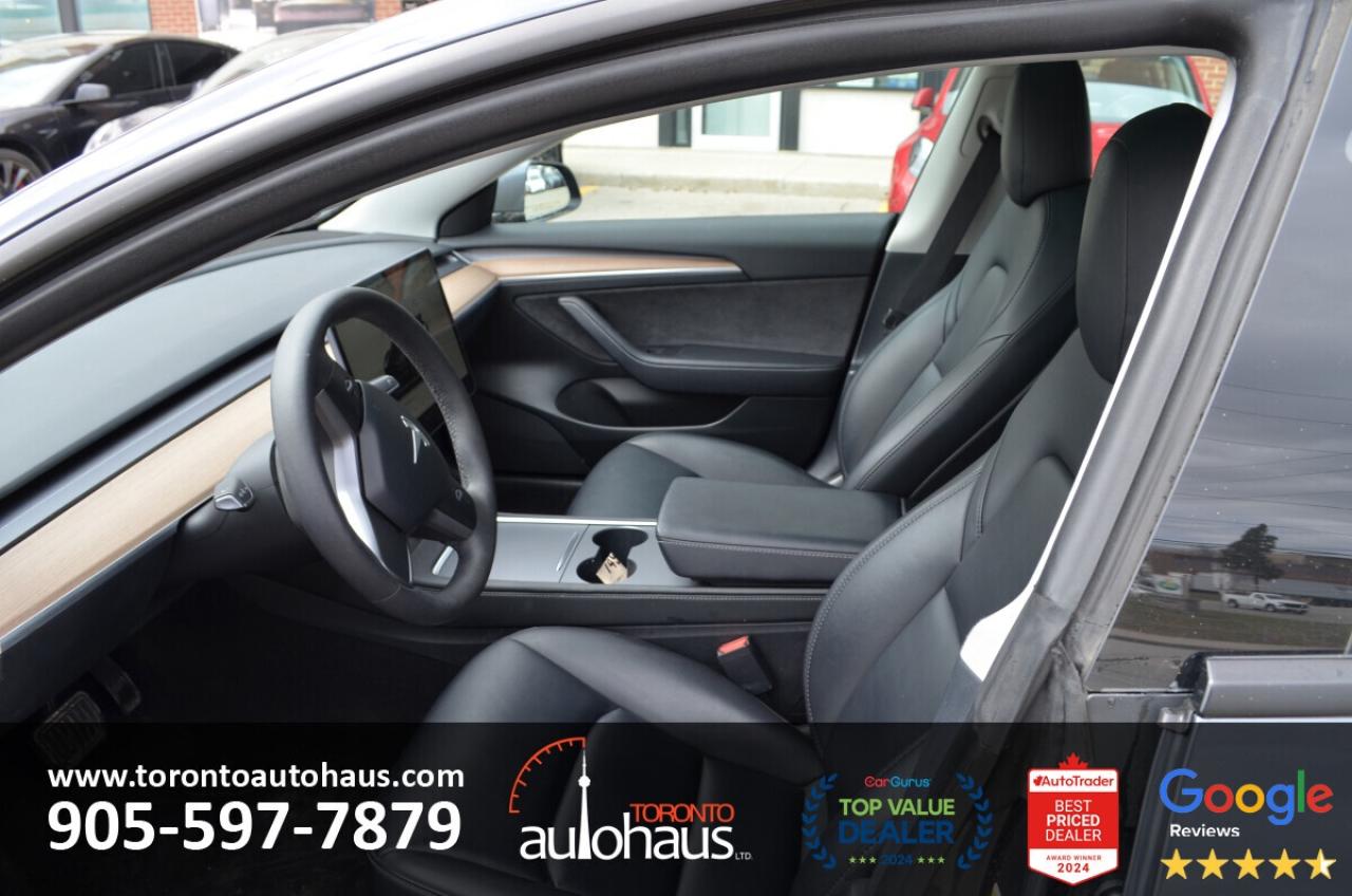 2022 Tesla Model 3 LR AWD I OVER 100 TESLAS EVSUPERSTORE.CA Photo