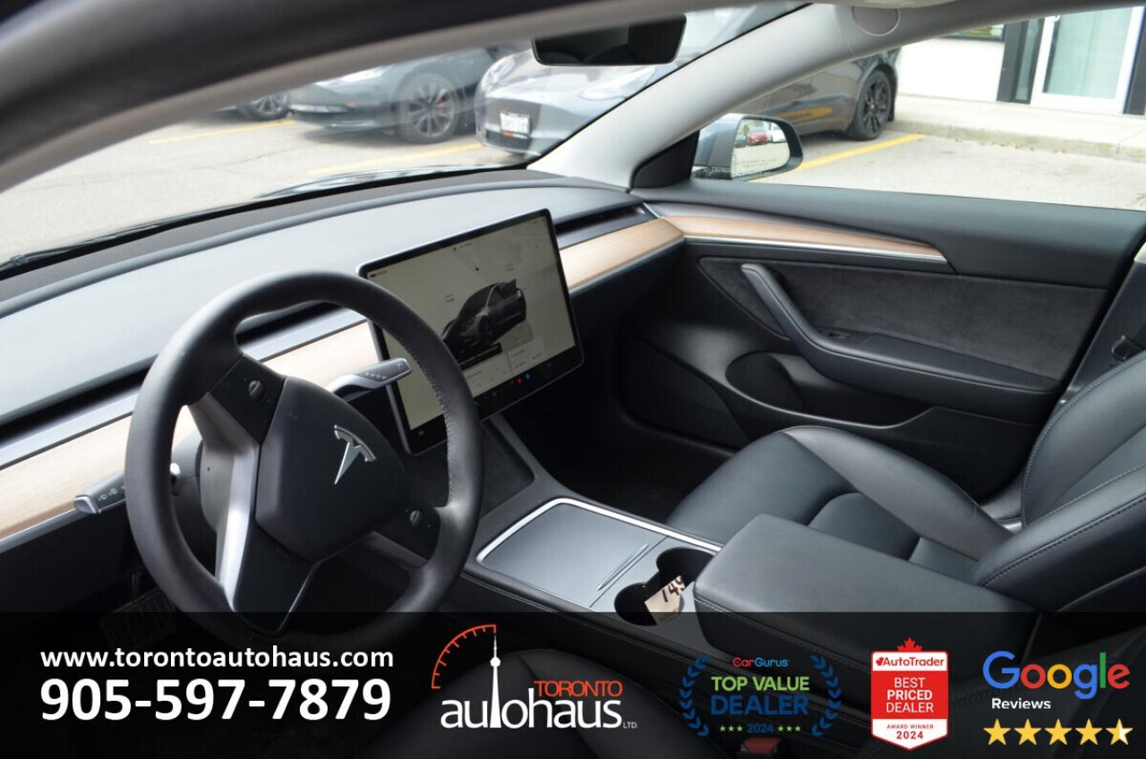 2022 Tesla Model 3 LR AWD I OVER 100 TESLAS EVSUPERSTORE.CA Photo