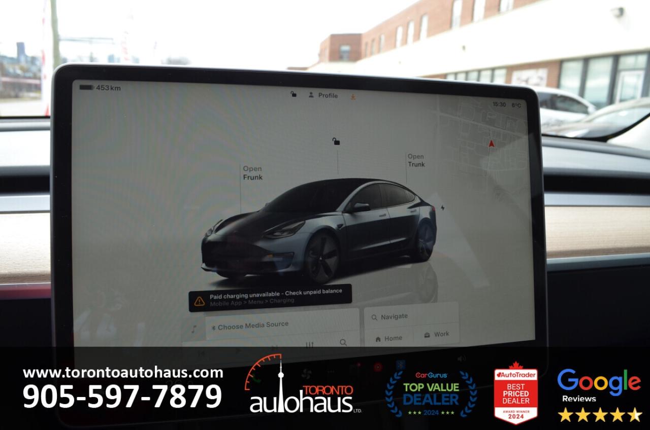2022 Tesla Model 3 LR AWD I OVER 100 TESLAS EVSUPERSTORE.CA Photo