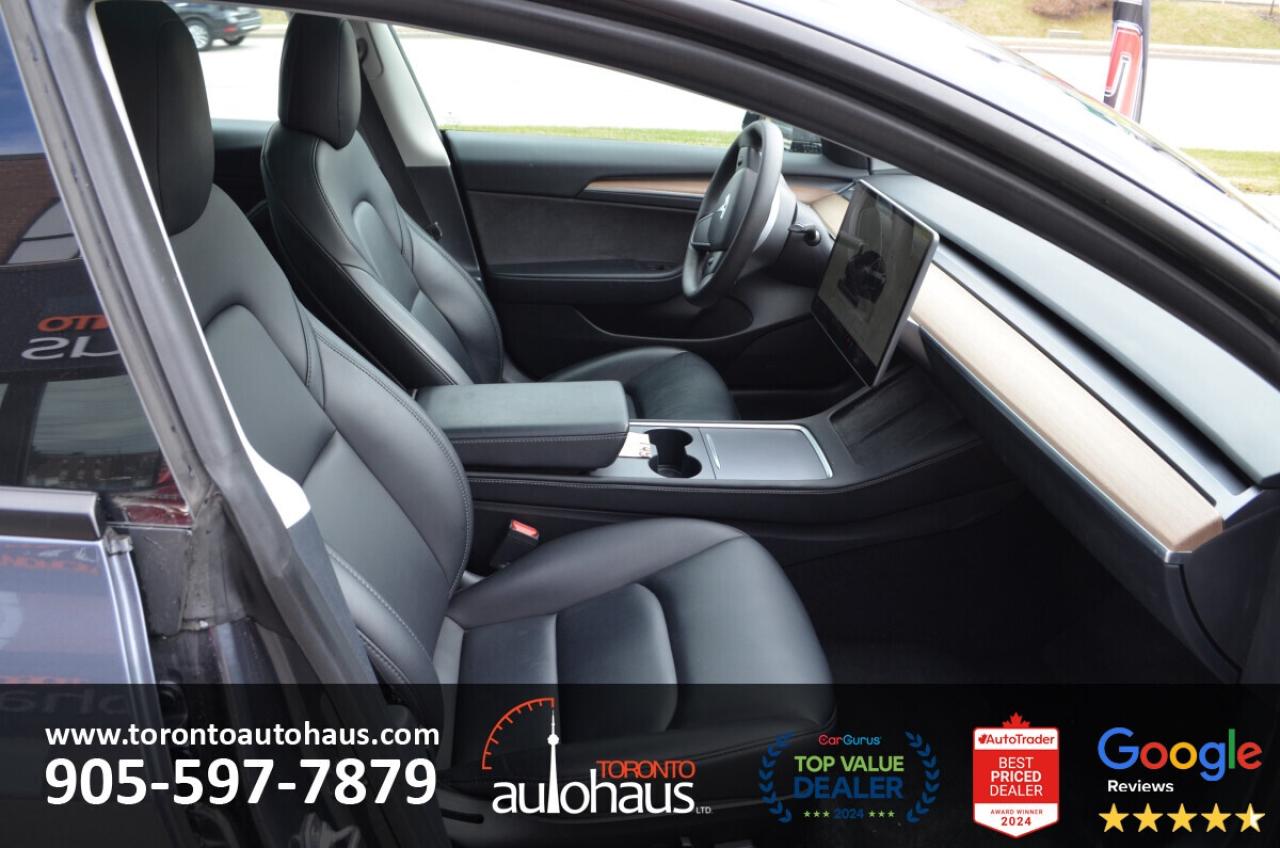 2022 Tesla Model 3 LR AWD I OVER 100 TESLAS EVSUPERSTORE.CA Photo
