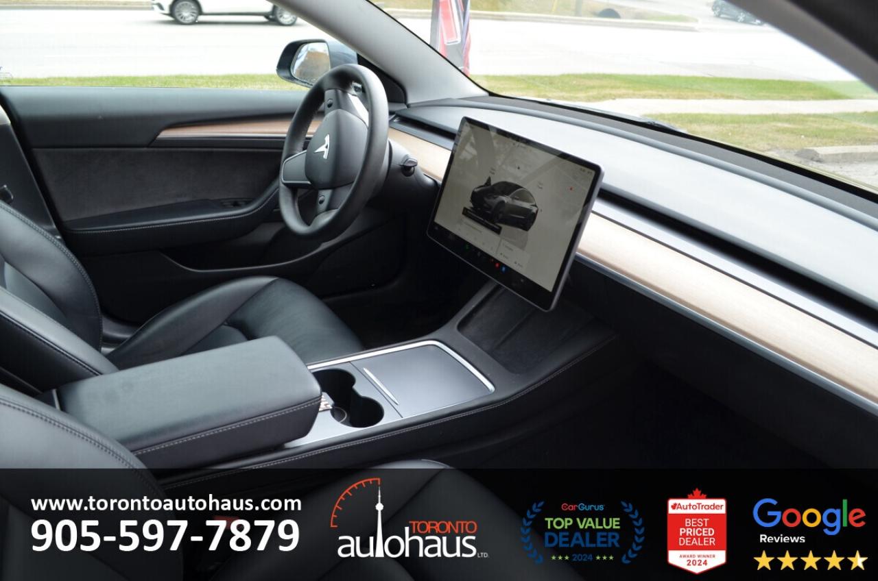 2022 Tesla Model 3 LR AWD I OVER 100 TESLAS EVSUPERSTORE.CA Photo