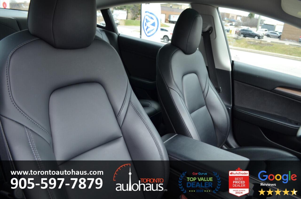 2022 Tesla Model 3 LR AWD I OVER 100 TESLAS EVSUPERSTORE.CA Photo