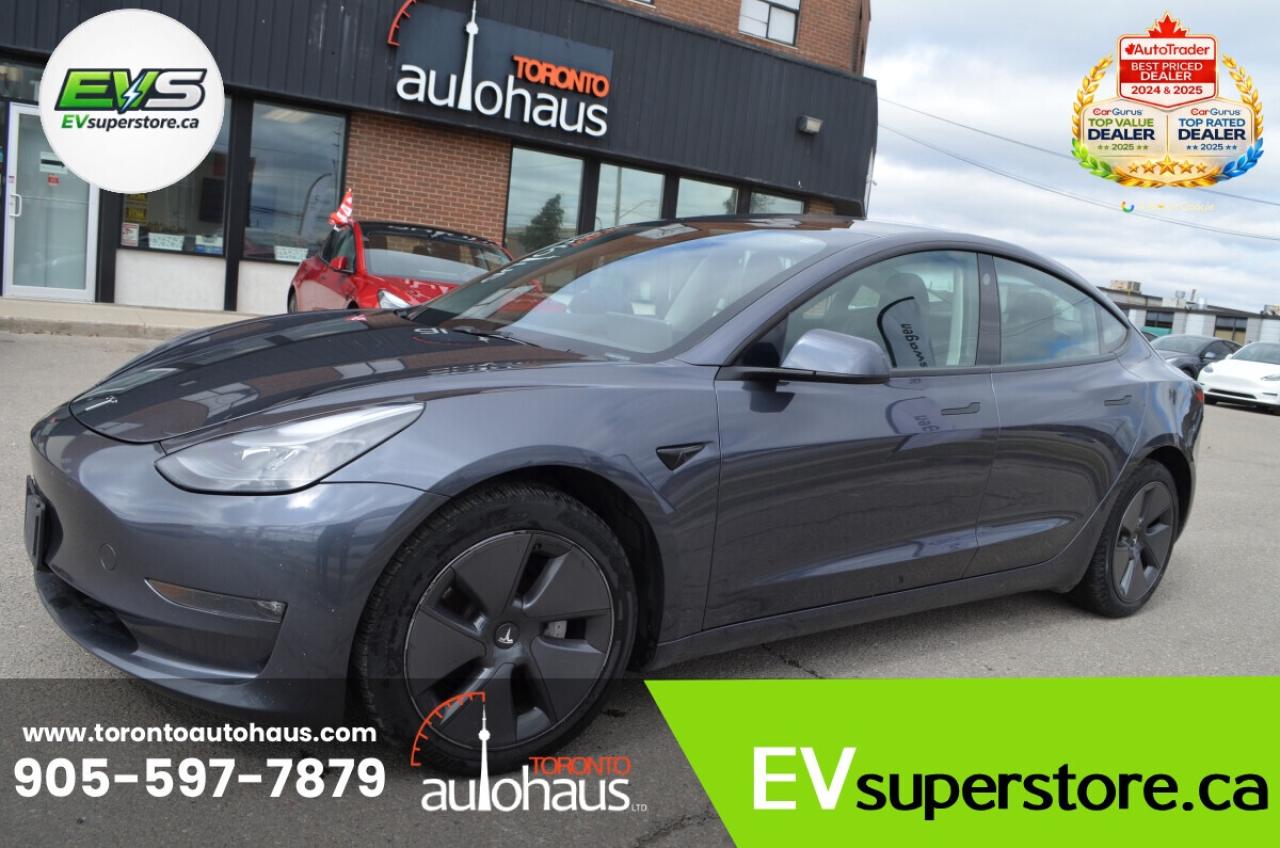 2022 Tesla Model 3 LR AWD I OVER 100 TESLAS EVSUPERSTORE.CA Photo0