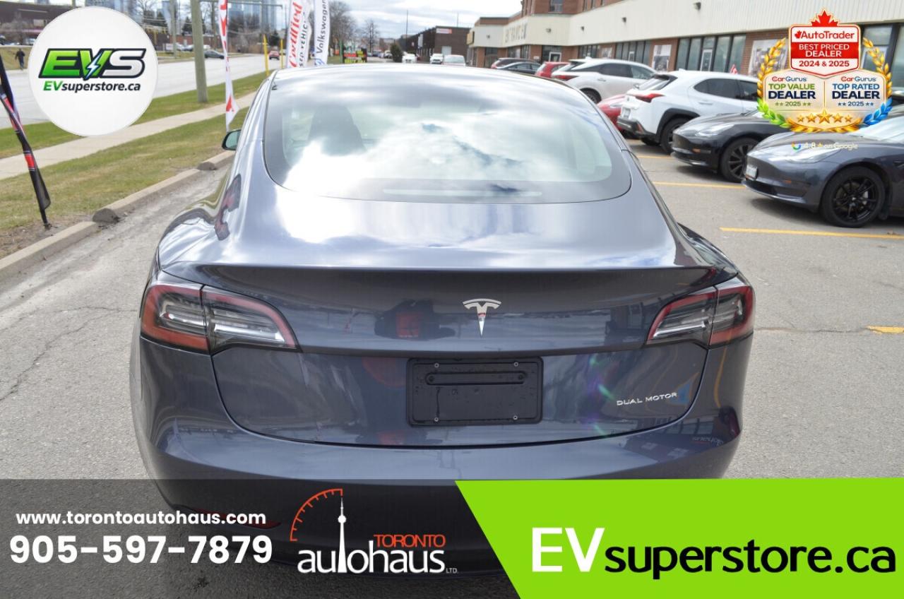 2022 Tesla Model 3 LR AWD I OVER 100 TESLAS EVSUPERSTORE.CA Photo