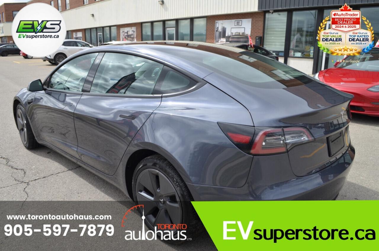 2022 Tesla Model 3 LR AWD I OVER 100 TESLAS EVSUPERSTORE.CA Photo3