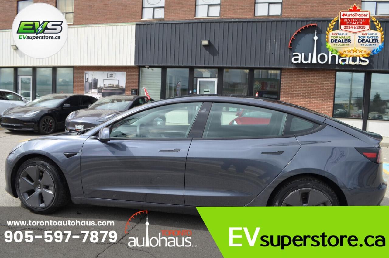 2022 Tesla Model 3 LR AWD I OVER 100 TESLAS EVSUPERSTORE.CA Photo