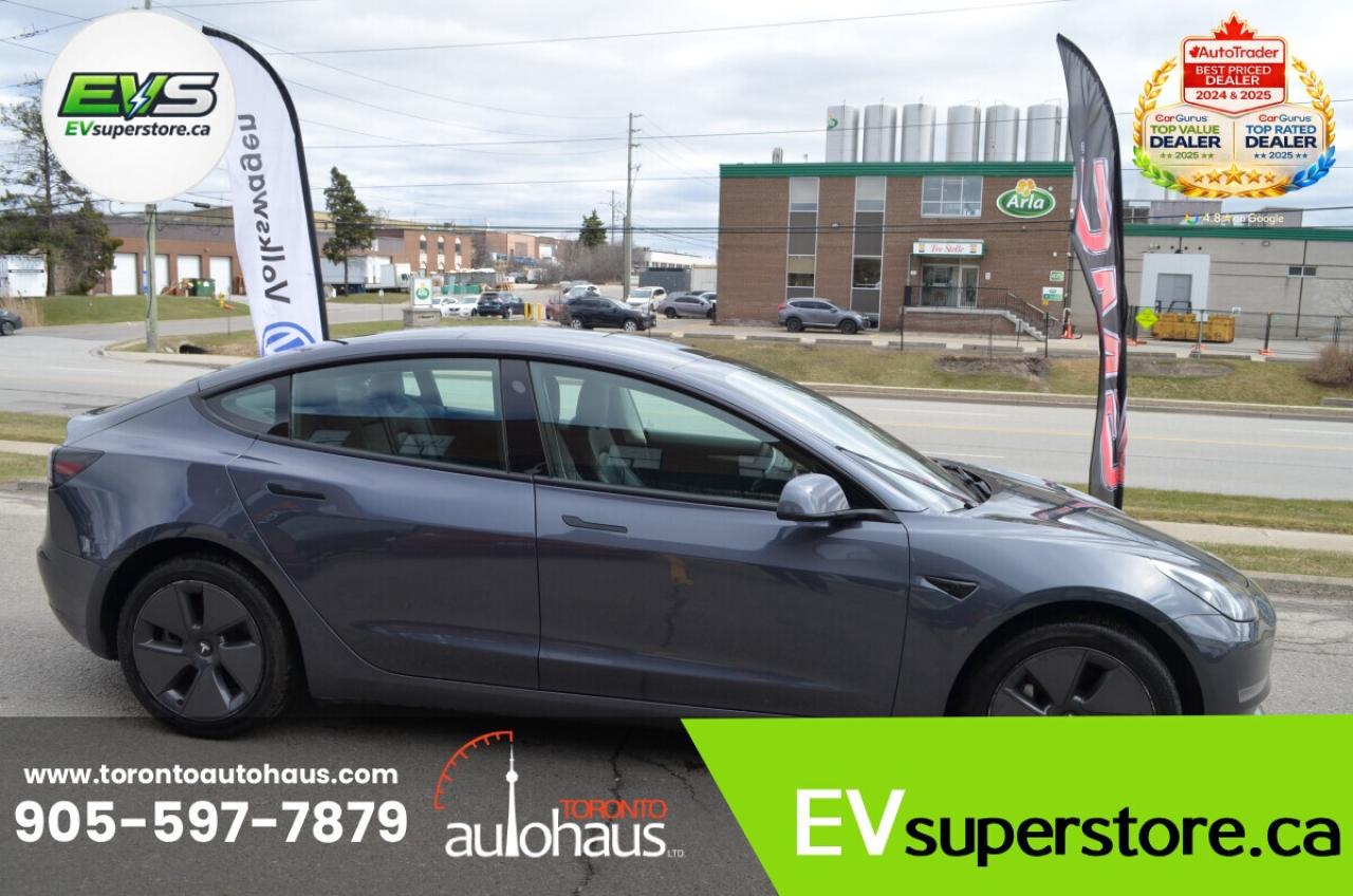 2022 Tesla Model 3 LR AWD I OVER 100 TESLAS EVSUPERSTORE.CA Photo