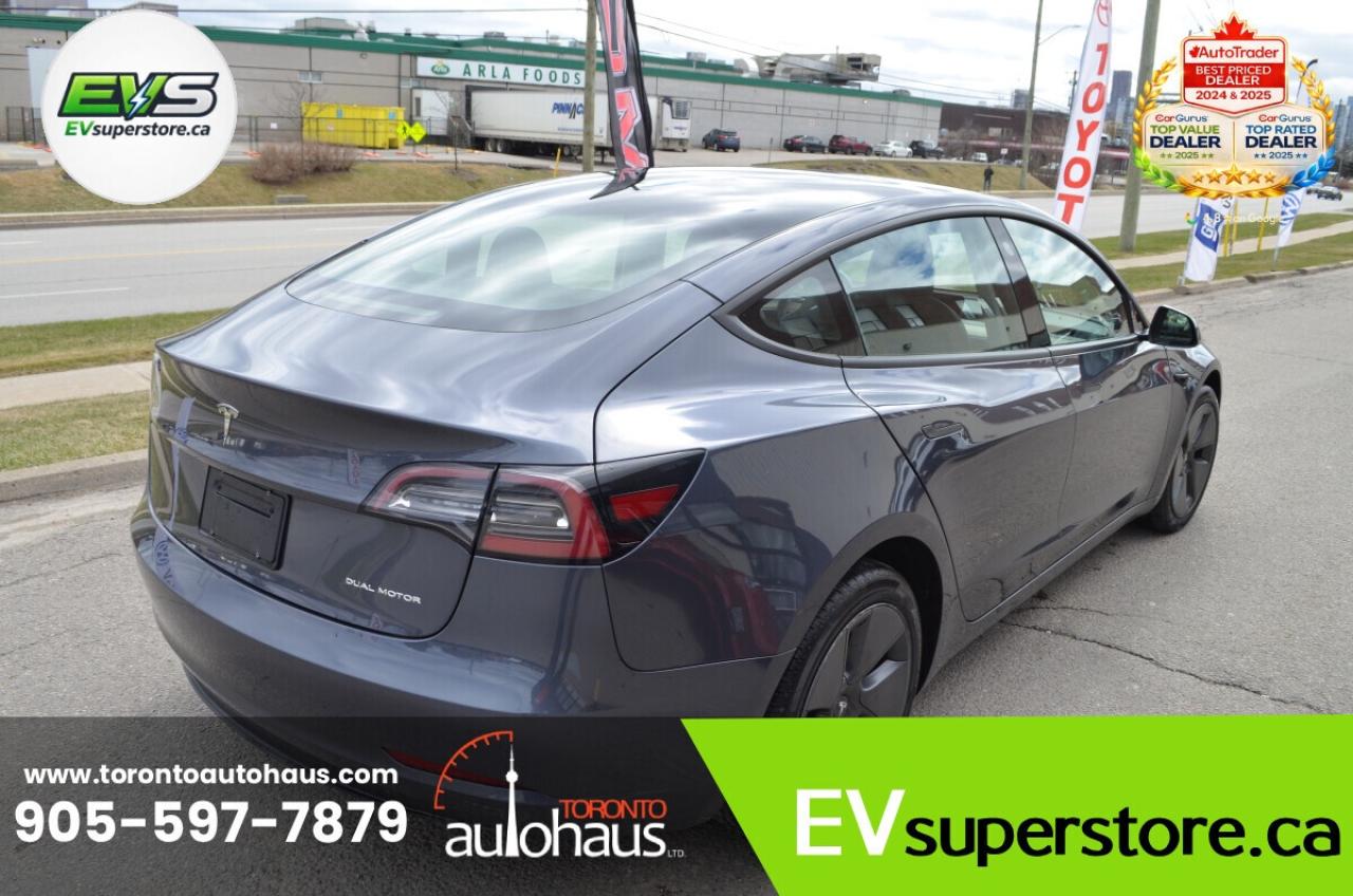 2022 Tesla Model 3 LR AWD I OVER 100 TESLAS EVSUPERSTORE.CA Photo