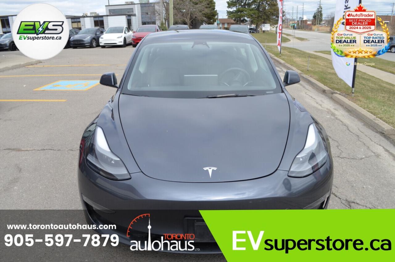 2022 Tesla Model 3 LR AWD I OVER 100 TESLAS EVSUPERSTORE.CA Photo