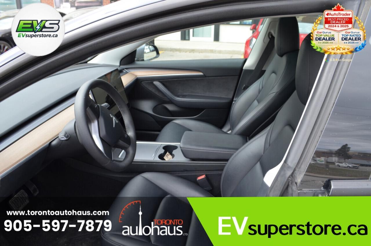 2022 Tesla Model 3 LR AWD I OVER 100 TESLAS EVSUPERSTORE.CA Photo