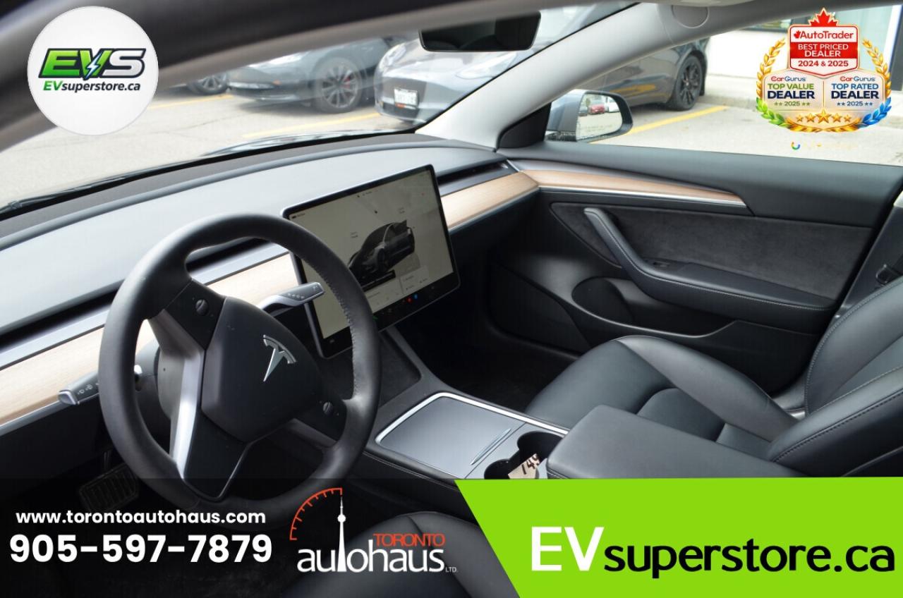 2022 Tesla Model 3 LR AWD I OVER 100 TESLAS EVSUPERSTORE.CA Photo