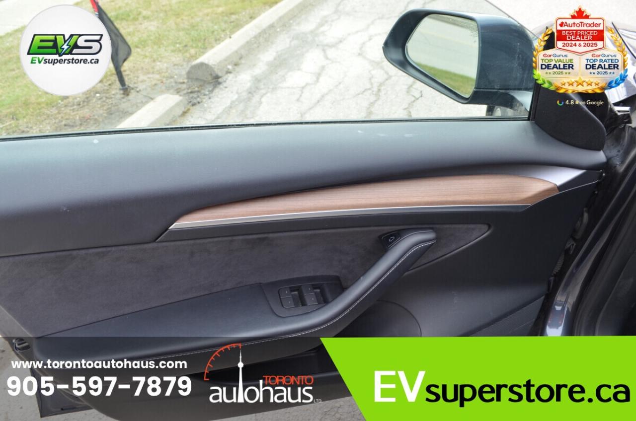 2022 Tesla Model 3 LR AWD I OVER 100 TESLAS EVSUPERSTORE.CA Photo