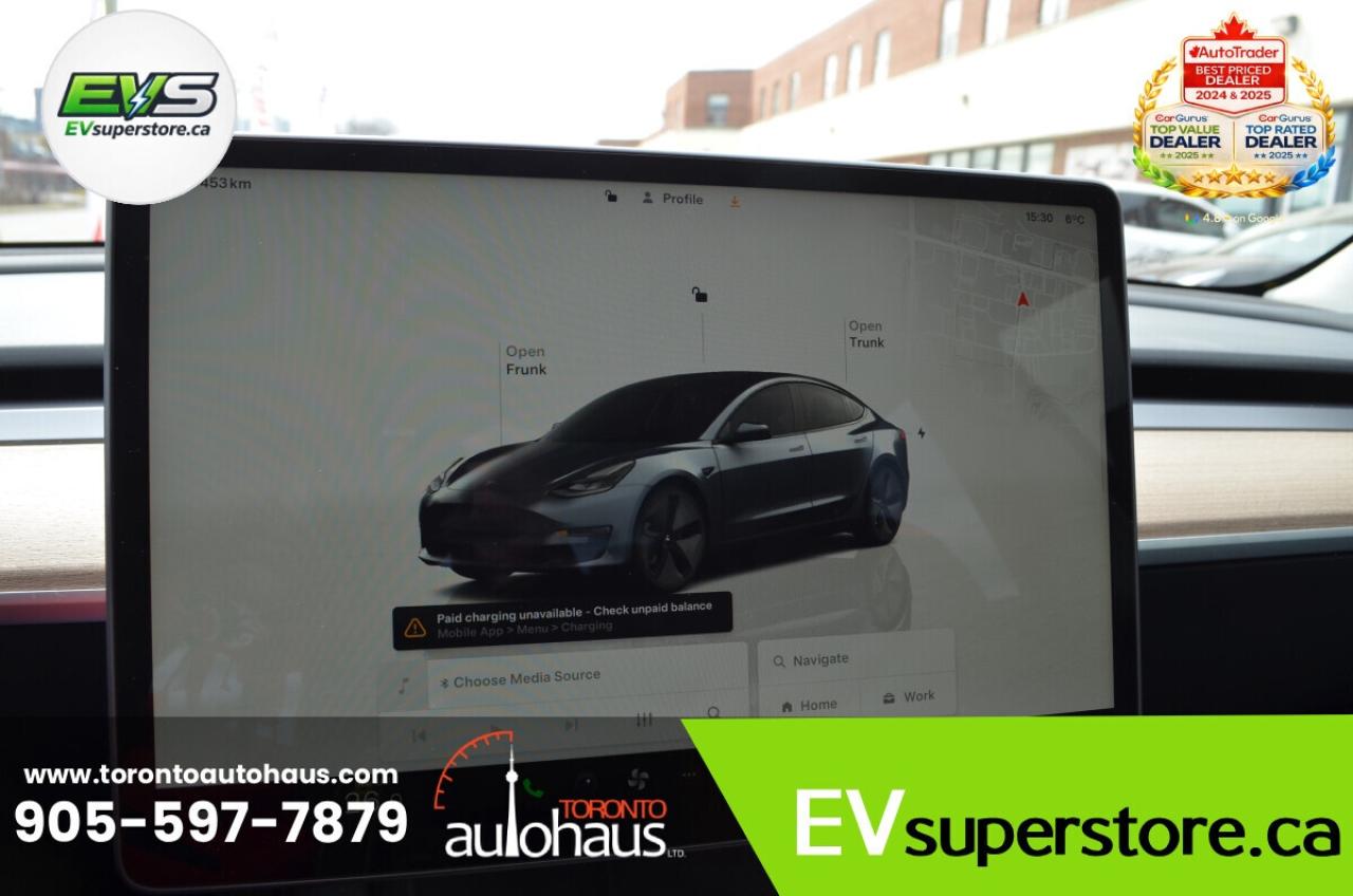 2022 Tesla Model 3 LR AWD I OVER 100 TESLAS EVSUPERSTORE.CA Photo