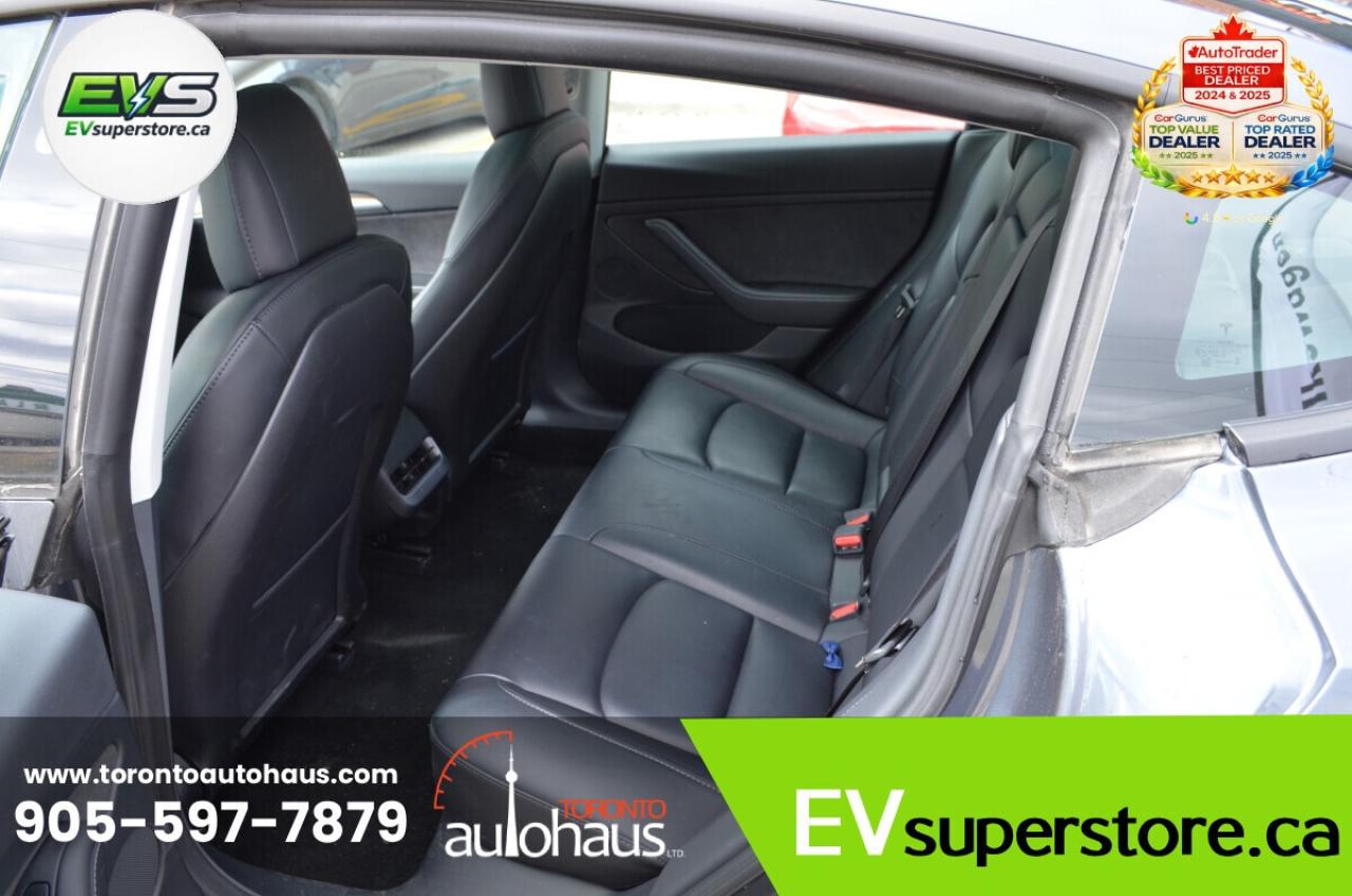 2022 Tesla Model 3 LR AWD I OVER 100 TESLAS EVSUPERSTORE.CA Photo
