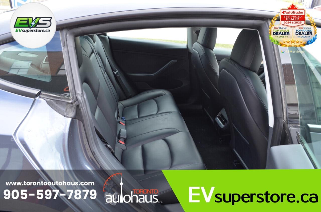 2022 Tesla Model 3 LR AWD I OVER 100 TESLAS EVSUPERSTORE.CA Photo