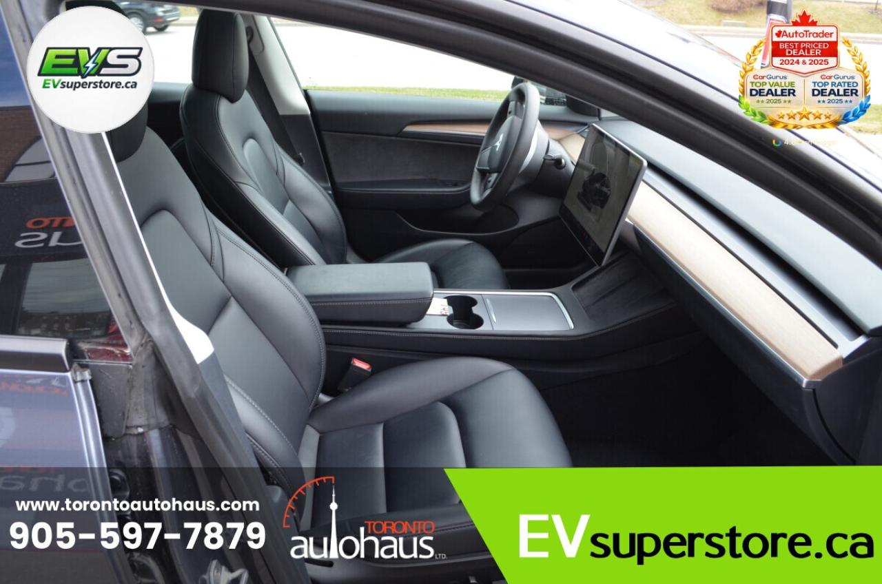 2022 Tesla Model 3 LR AWD I OVER 100 TESLAS EVSUPERSTORE.CA Photo