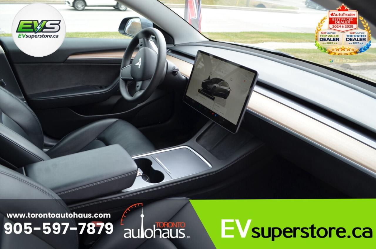 2022 Tesla Model 3 LR AWD I OVER 100 TESLAS EVSUPERSTORE.CA Photo