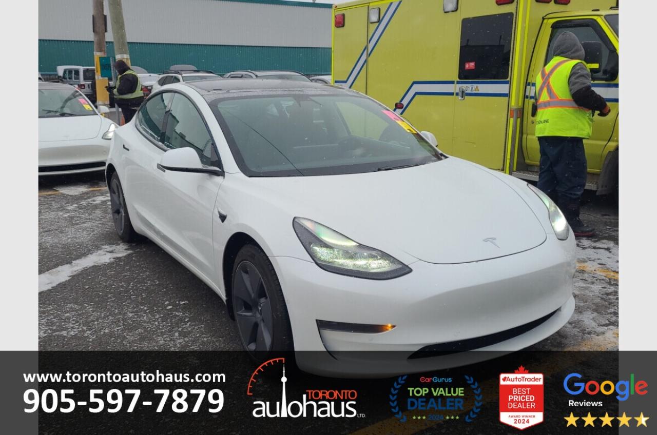 2021 Tesla Model 3 SR+ I OVER 100 TESLAS AT EVSUPERSTORE.CA Photo