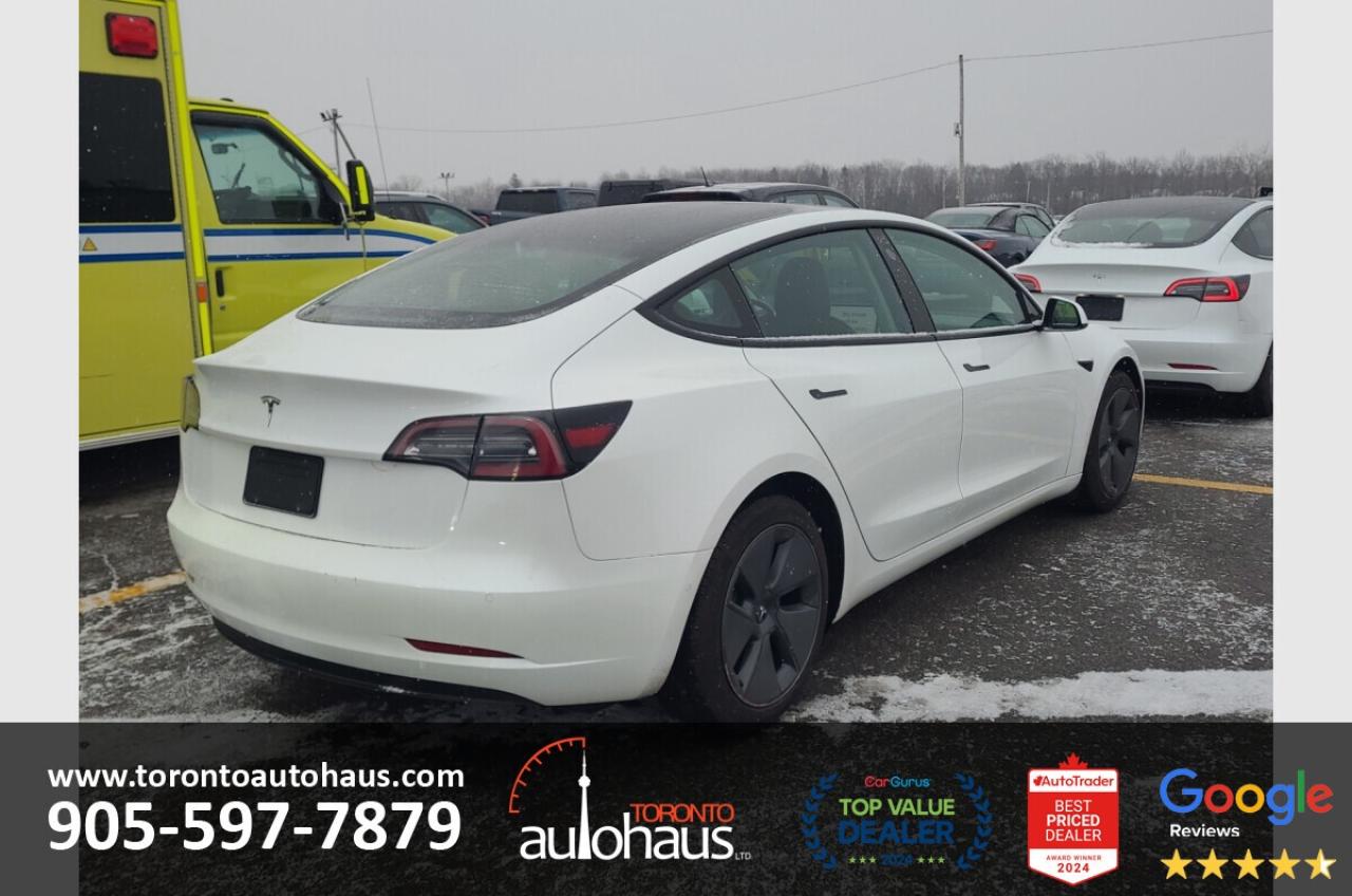 2021 Tesla Model 3 SR+ I OVER 100 TESLAS AT EVSUPERSTORE.CA Photo4