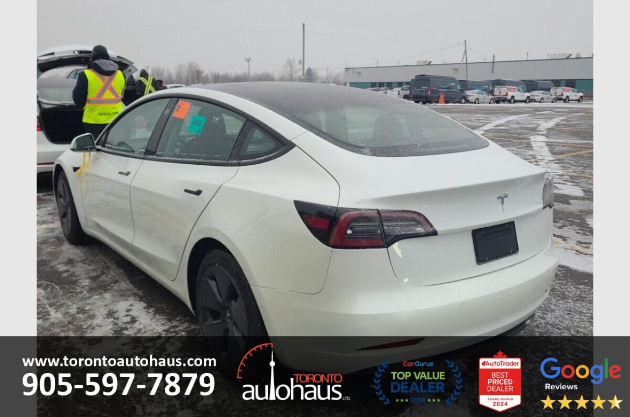 2021 Tesla Model 3 SR+ I OVER 100 TESLAS AT EVSUPERSTORE.CA Photo