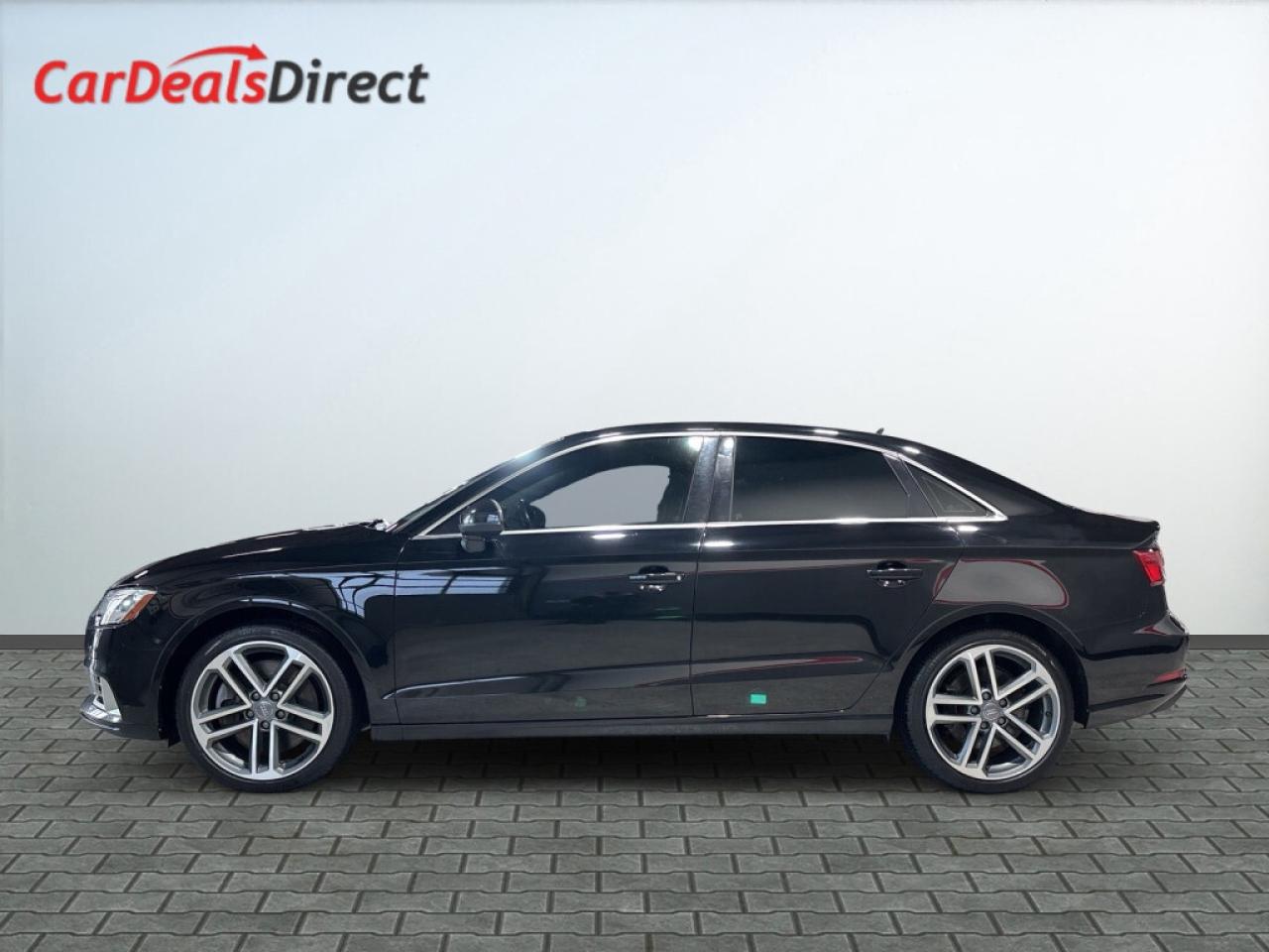 2020 Audi A3 Leather/NAVI/Sunroof/B Cam/ Bluetooth /Cruise Cont Photo3