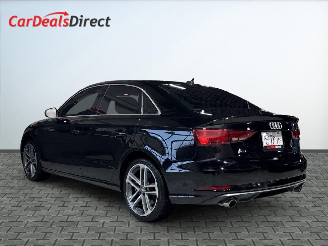 2020 Audi A3 Leather/NAVI/Sunroof/B Cam/ Bluetooth /Cruise Cont Photo4