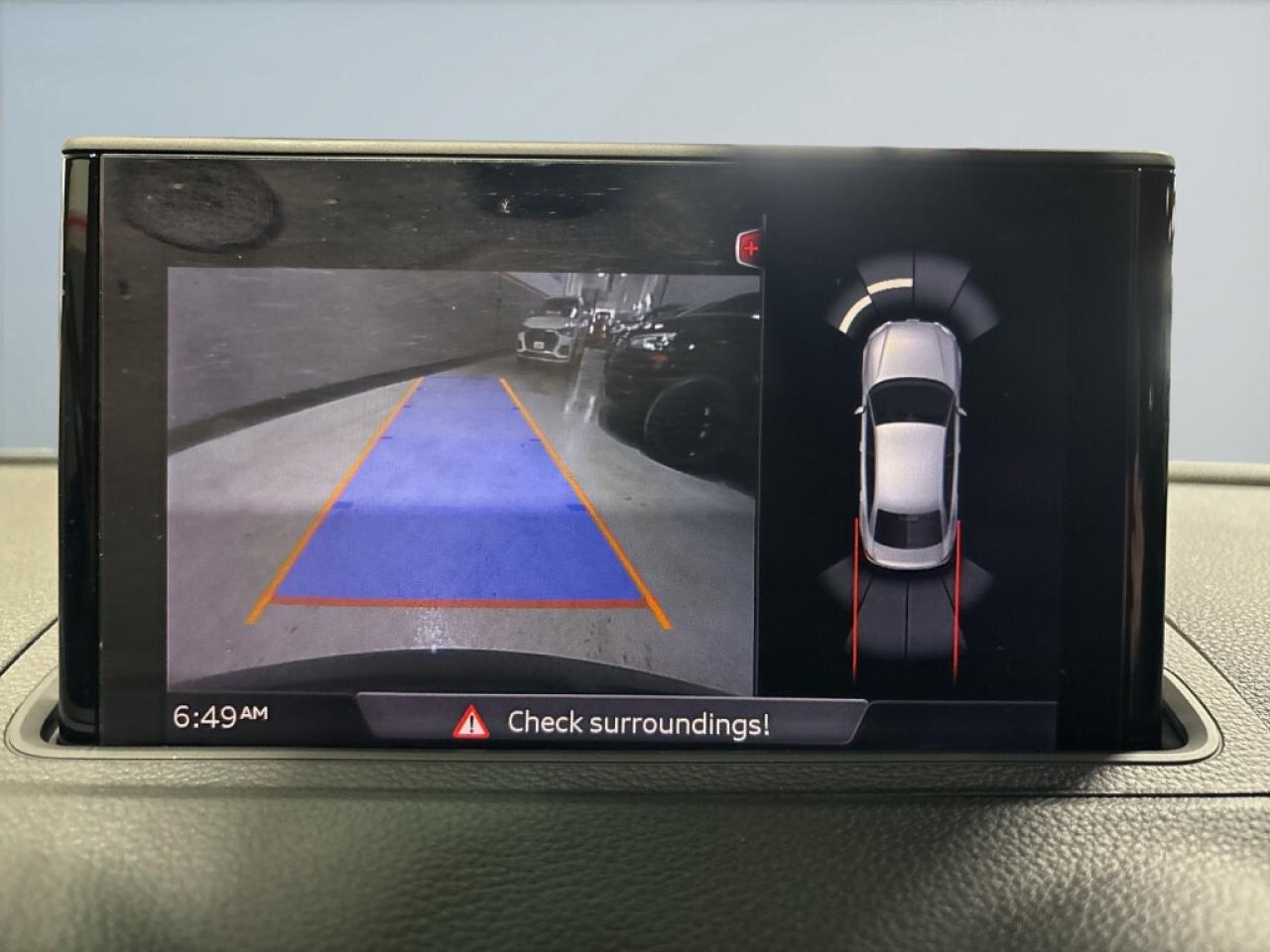 2020 Audi A3 Leather/NAVI/Sunroof/B Cam/ Bluetooth /Cruise Cont Photo