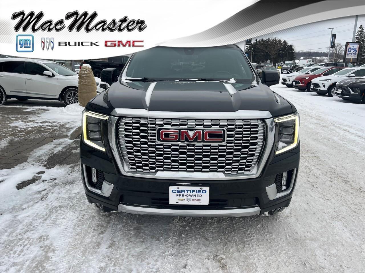 2021 GMC Yukon DenaliDENALI, 6.2L V8, ALLOYS, LEATHER, REAR ENTRA Photo