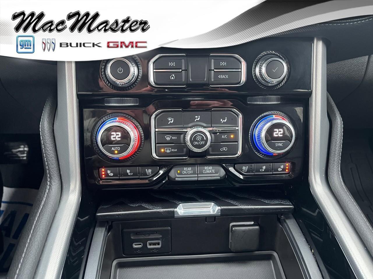 2021 GMC Yukon DenaliDENALI, 6.2L V8, ALLOYS, LEATHER, REAR ENTRA Photo