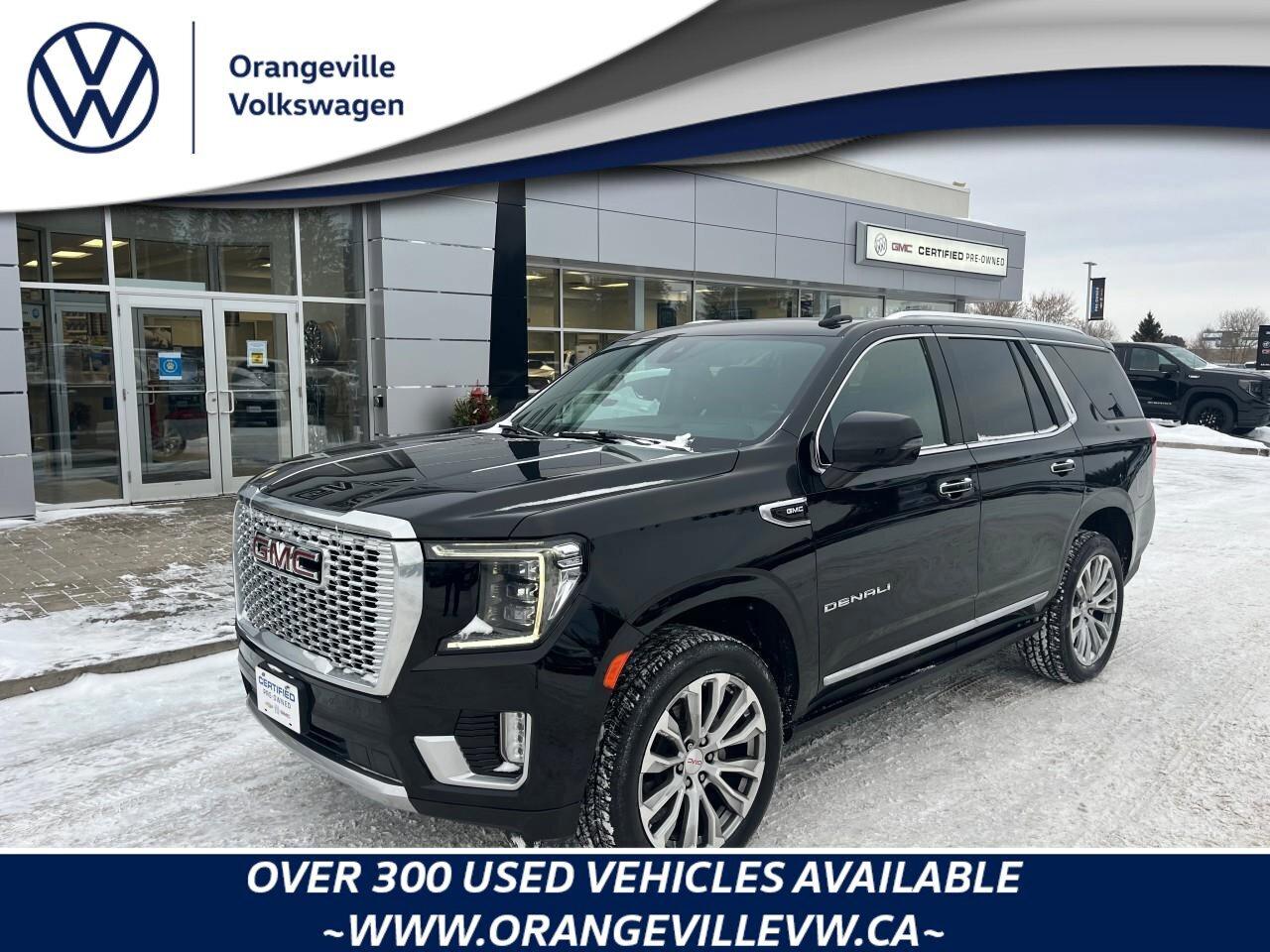 2021 GMC Yukon DenaliDENALI, 6.2L V8, ALLOYS, LEATHER, REAR ENTRA Photo0