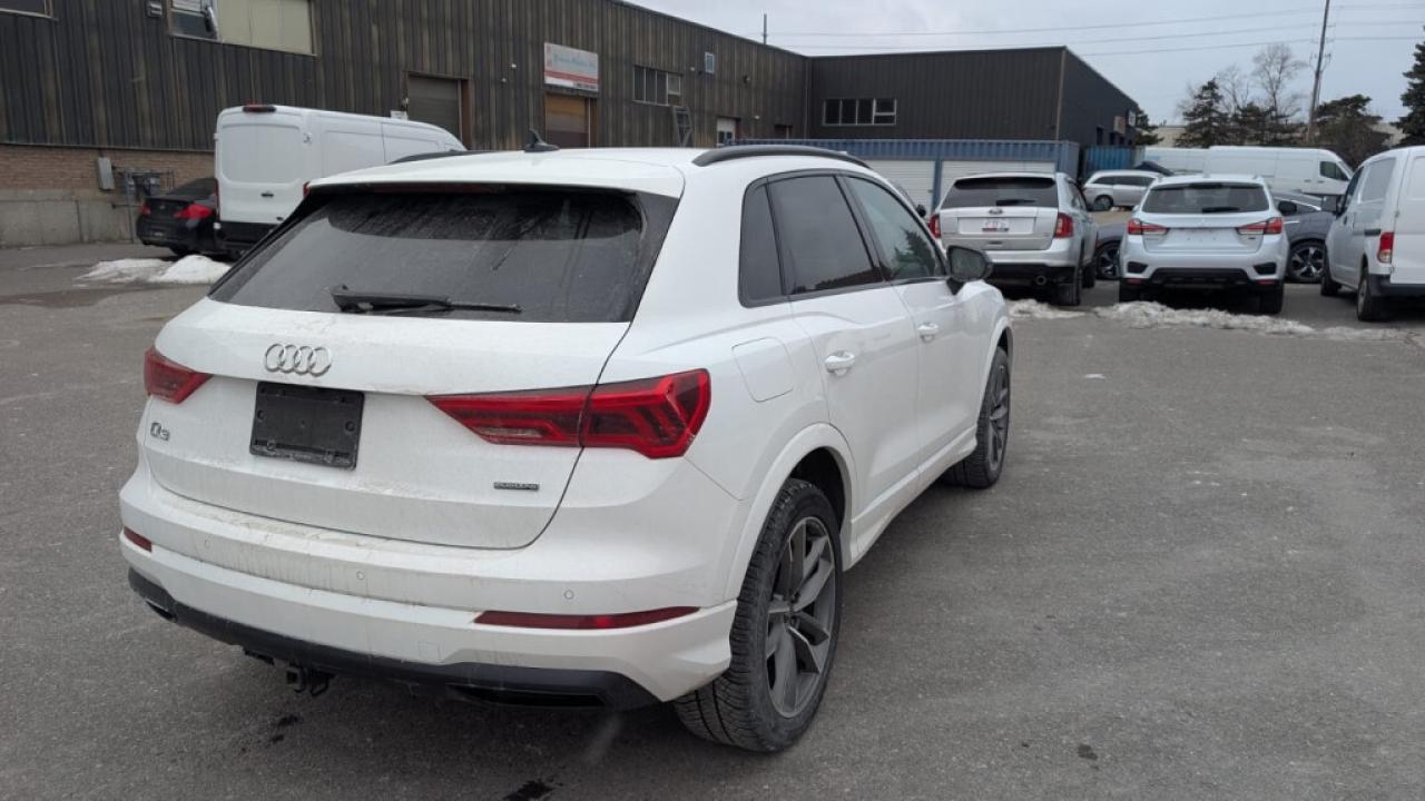 2022 Audi Q3 Quattro/NAVI/Sunroof/Car Play/Leather/Clean Carfax Photo