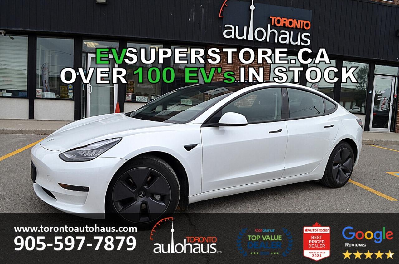 2023 Tesla Model 3 LFP I OVER 100 TESLAS EVSUPERSTORE.CA Photo0