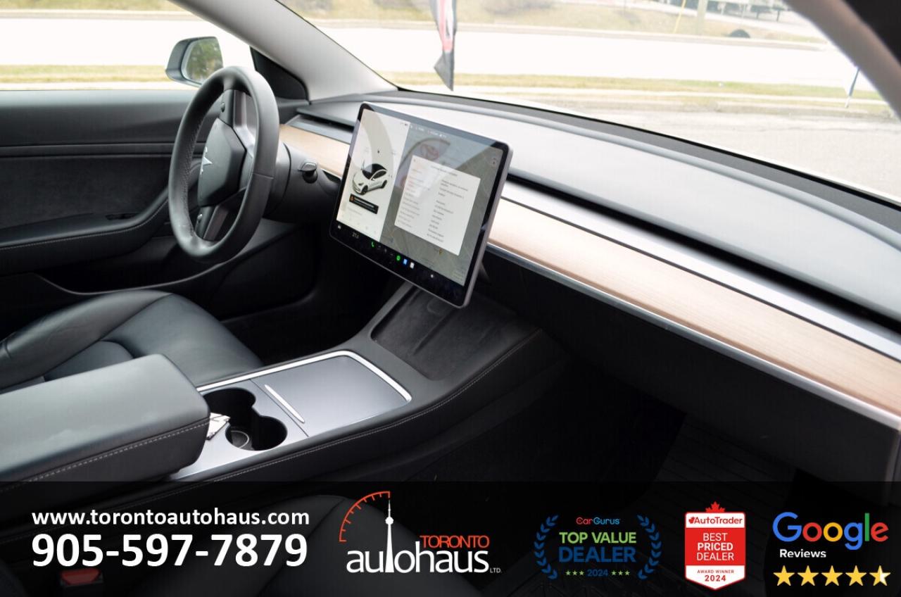 2023 Tesla Model 3 LFP I OVER 100 TESLAS EVSUPERSTORE.CA Photo
