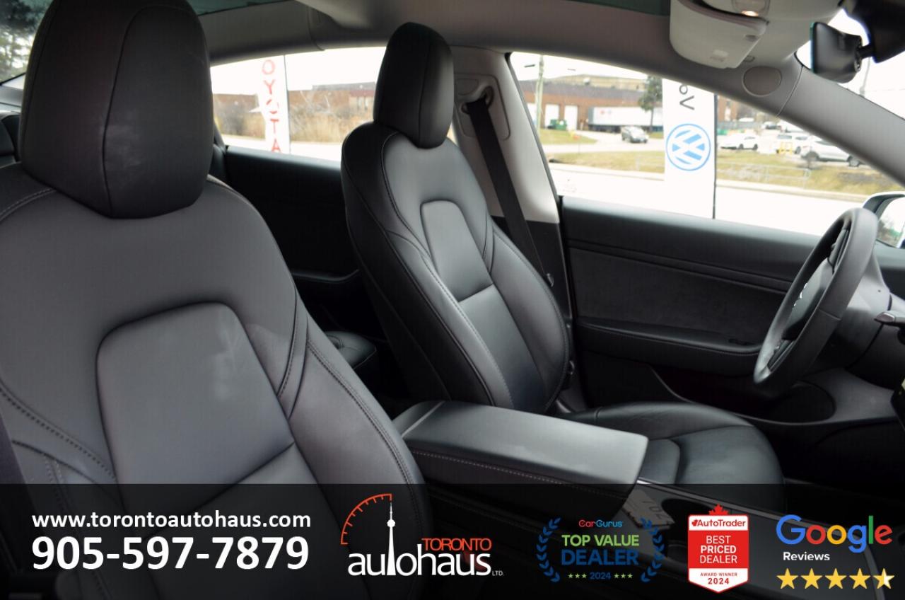 2023 Tesla Model 3 LFP I OVER 100 TESLAS EVSUPERSTORE.CA Photo