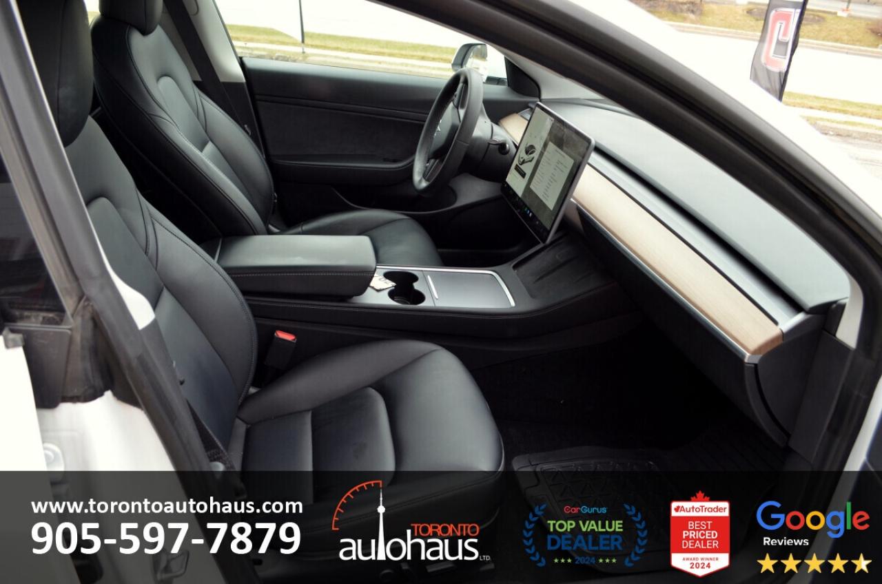 2023 Tesla Model 3 LFP I OVER 100 TESLAS EVSUPERSTORE.CA Photo