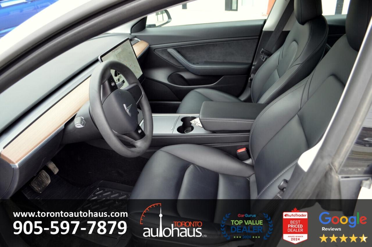 2023 Tesla Model 3 LFP I OVER 100 TESLAS EVSUPERSTORE.CA Photo