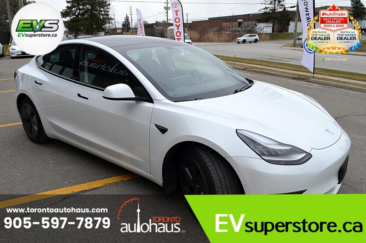 2023 Tesla Model 3 LFP I OVER 100 TESLAS EVSUPERSTORE.CA Photo