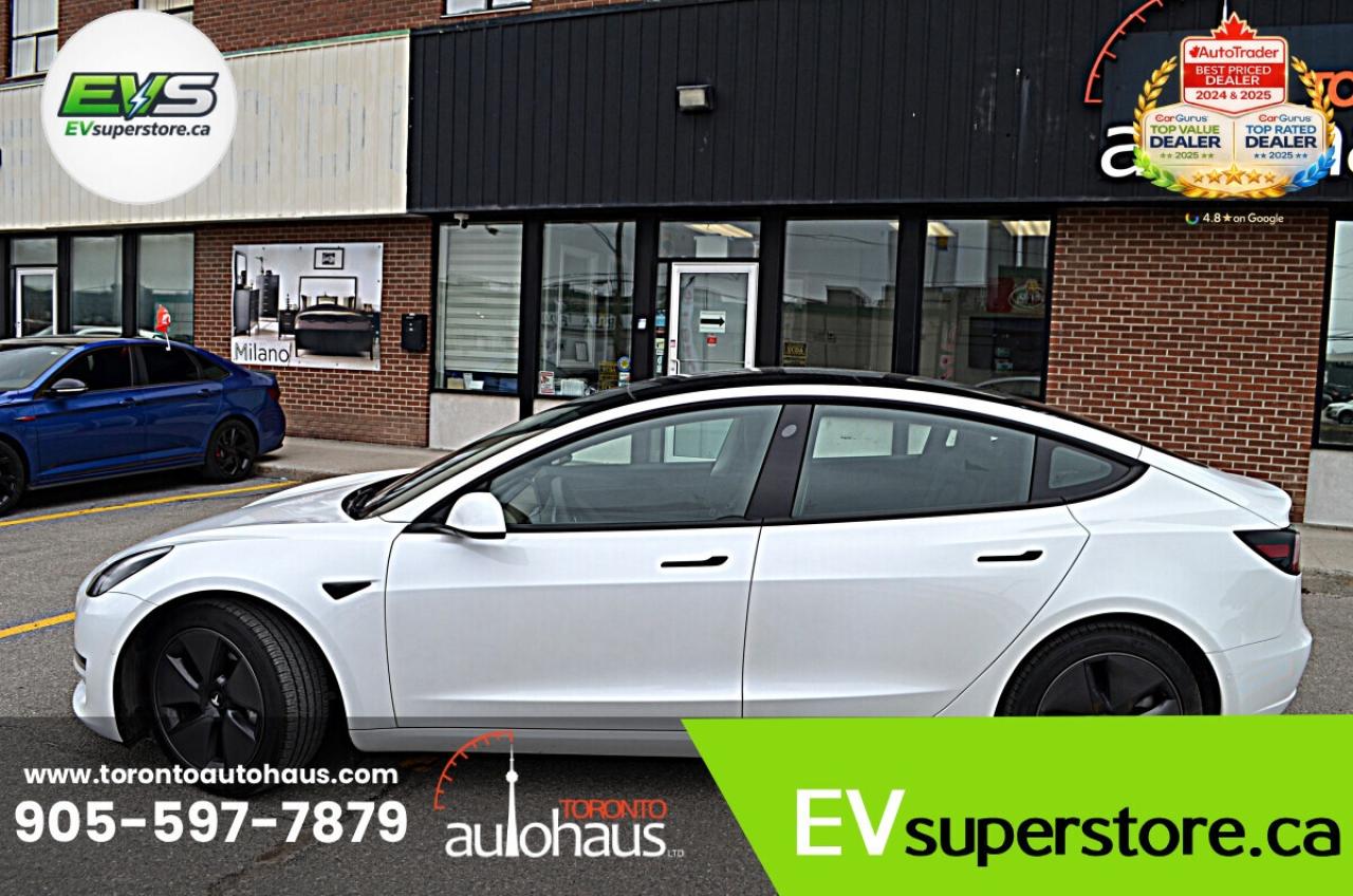 2023 Tesla Model 3 LFP I OVER 100 TESLAS EVSUPERSTORE.CA Photo