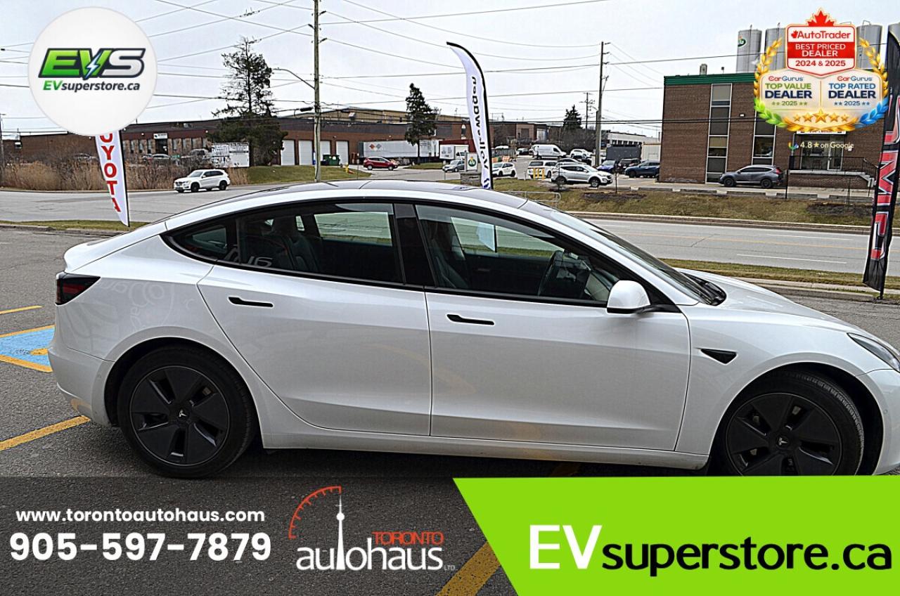 2023 Tesla Model 3 LFP I OVER 100 TESLAS EVSUPERSTORE.CA Photo