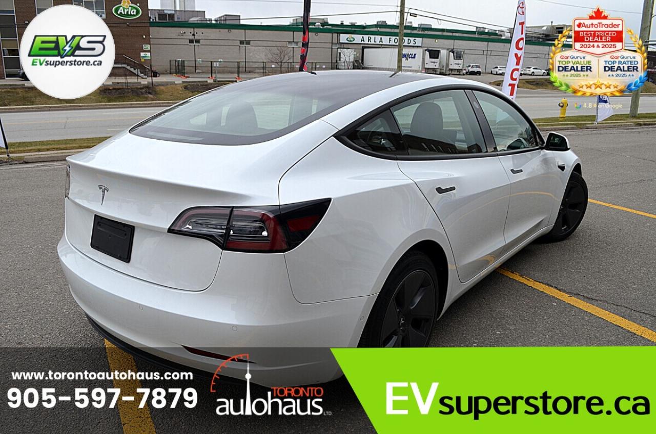 2023 Tesla Model 3 LFP I OVER 100 TESLAS EVSUPERSTORE.CA Photo