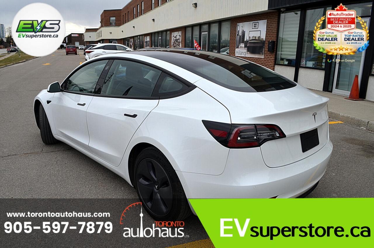 2023 Tesla Model 3 LFP I OVER 100 TESLAS EVSUPERSTORE.CA Photo