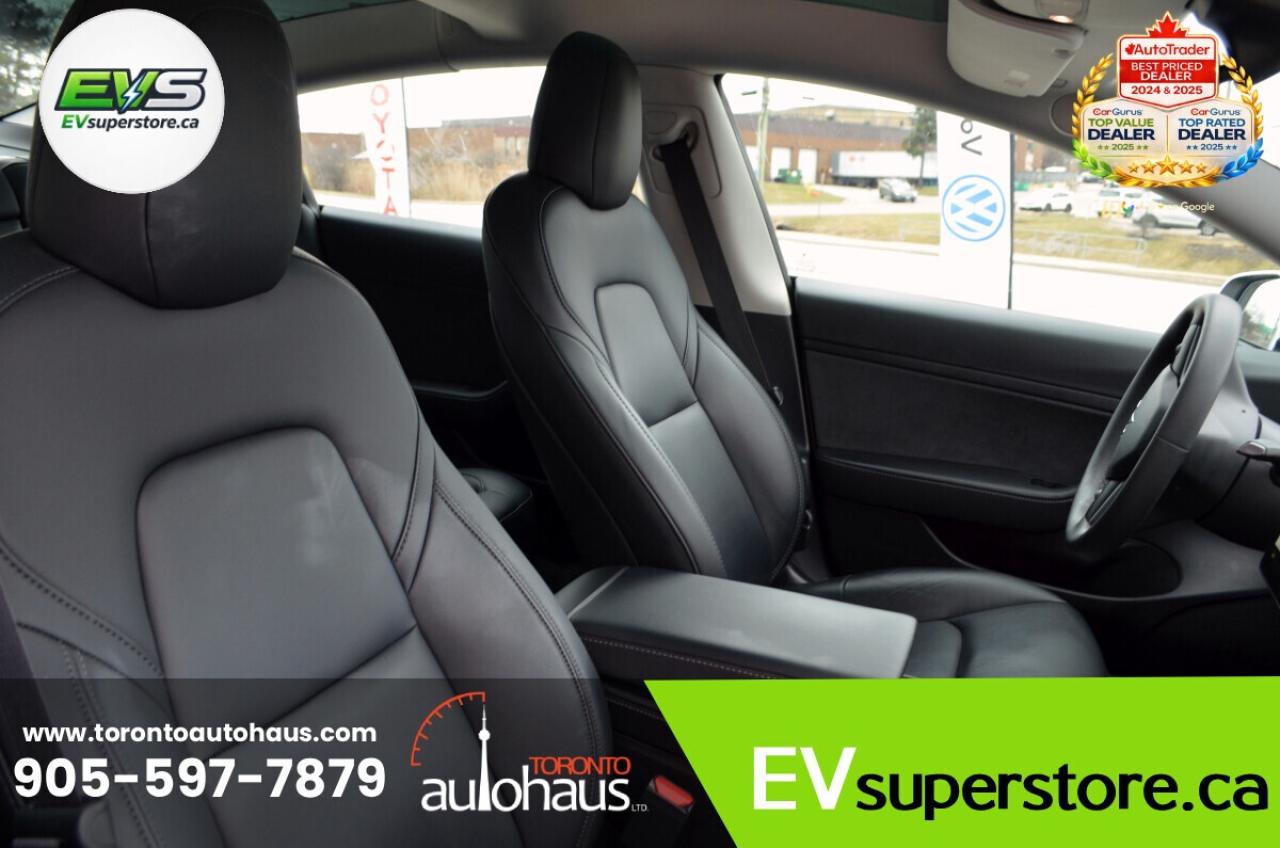2023 Tesla Model 3 LFP I OVER 100 TESLAS EVSUPERSTORE.CA Photo