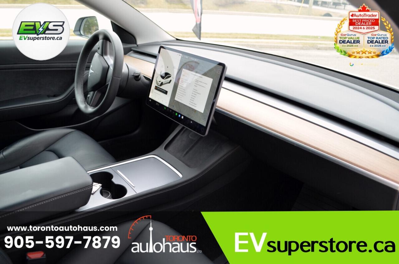 2023 Tesla Model 3 LFP I OVER 100 TESLAS EVSUPERSTORE.CA Photo