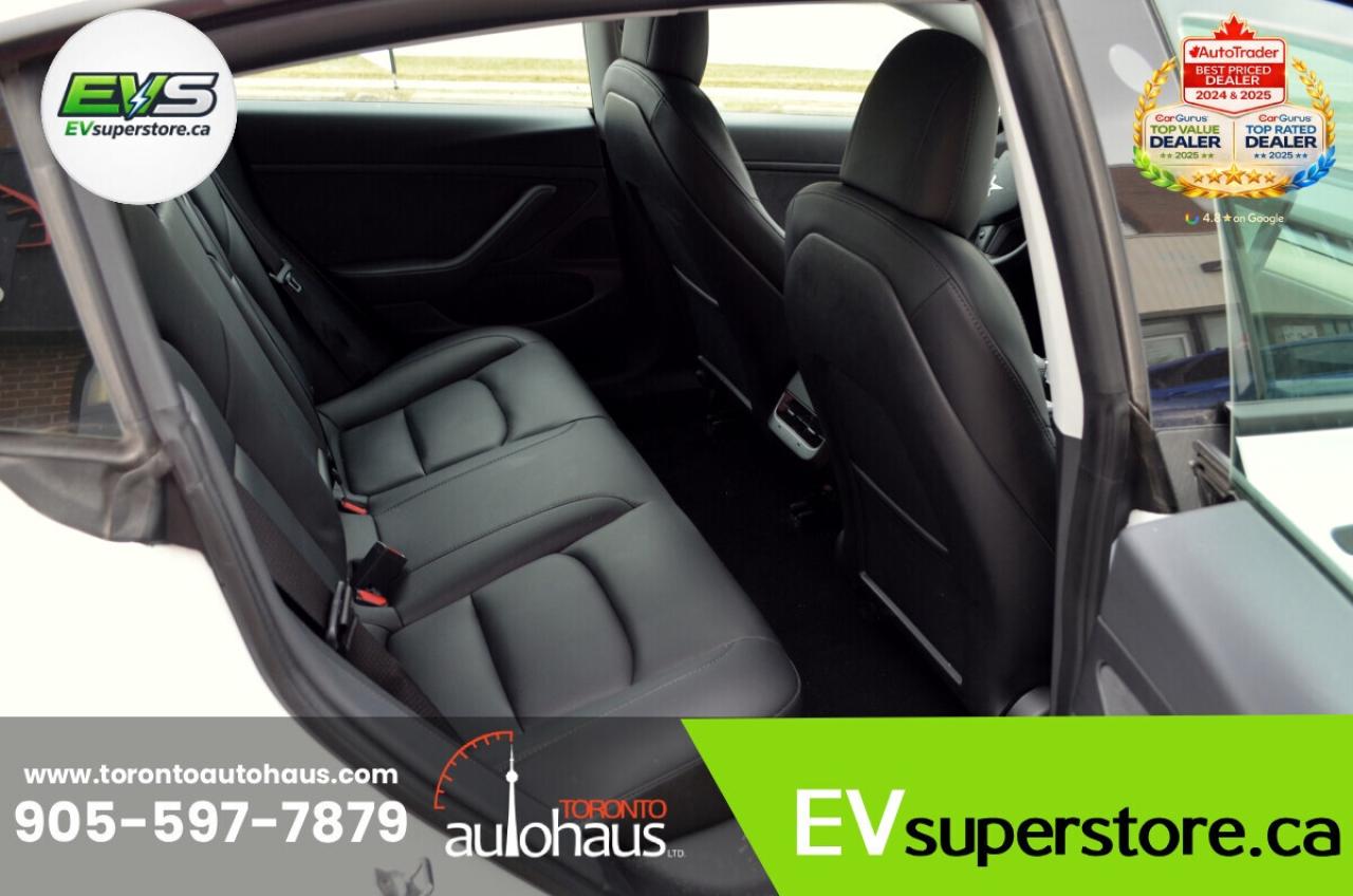 2023 Tesla Model 3 LFP I OVER 100 TESLAS EVSUPERSTORE.CA Photo