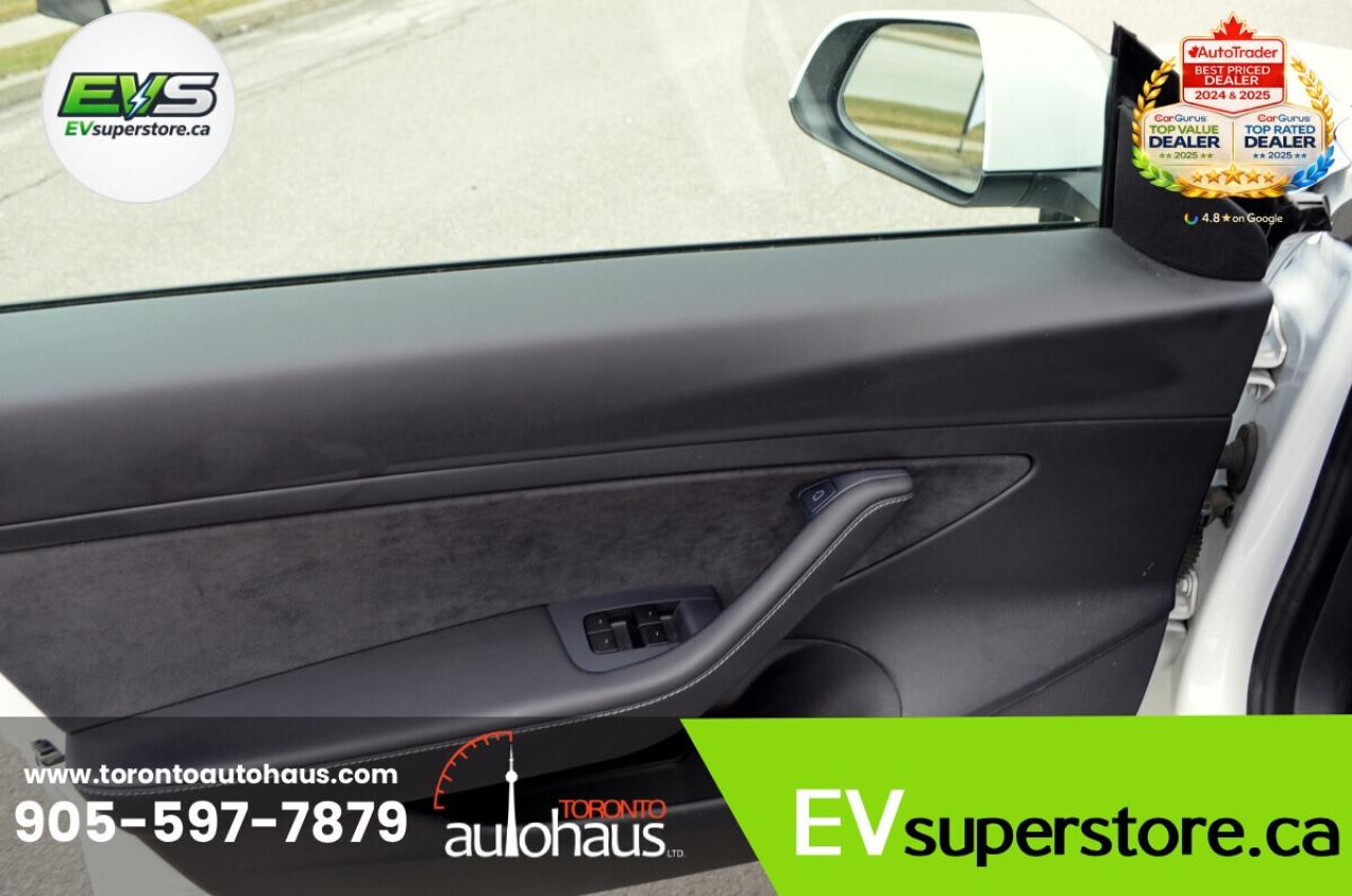 2023 Tesla Model 3 LFP I OVER 100 TESLAS EVSUPERSTORE.CA Photo