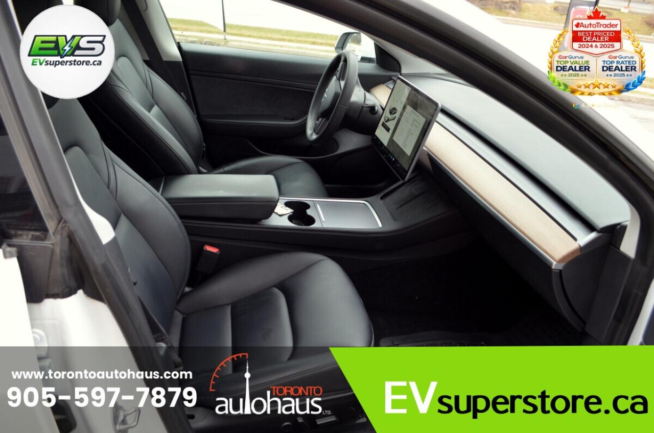 2023 Tesla Model 3 LFP I OVER 100 TESLAS EVSUPERSTORE.CA Photo