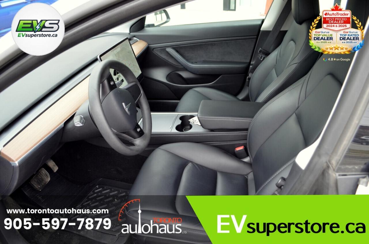 2023 Tesla Model 3 LFP I OVER 100 TESLAS EVSUPERSTORE.CA Photo