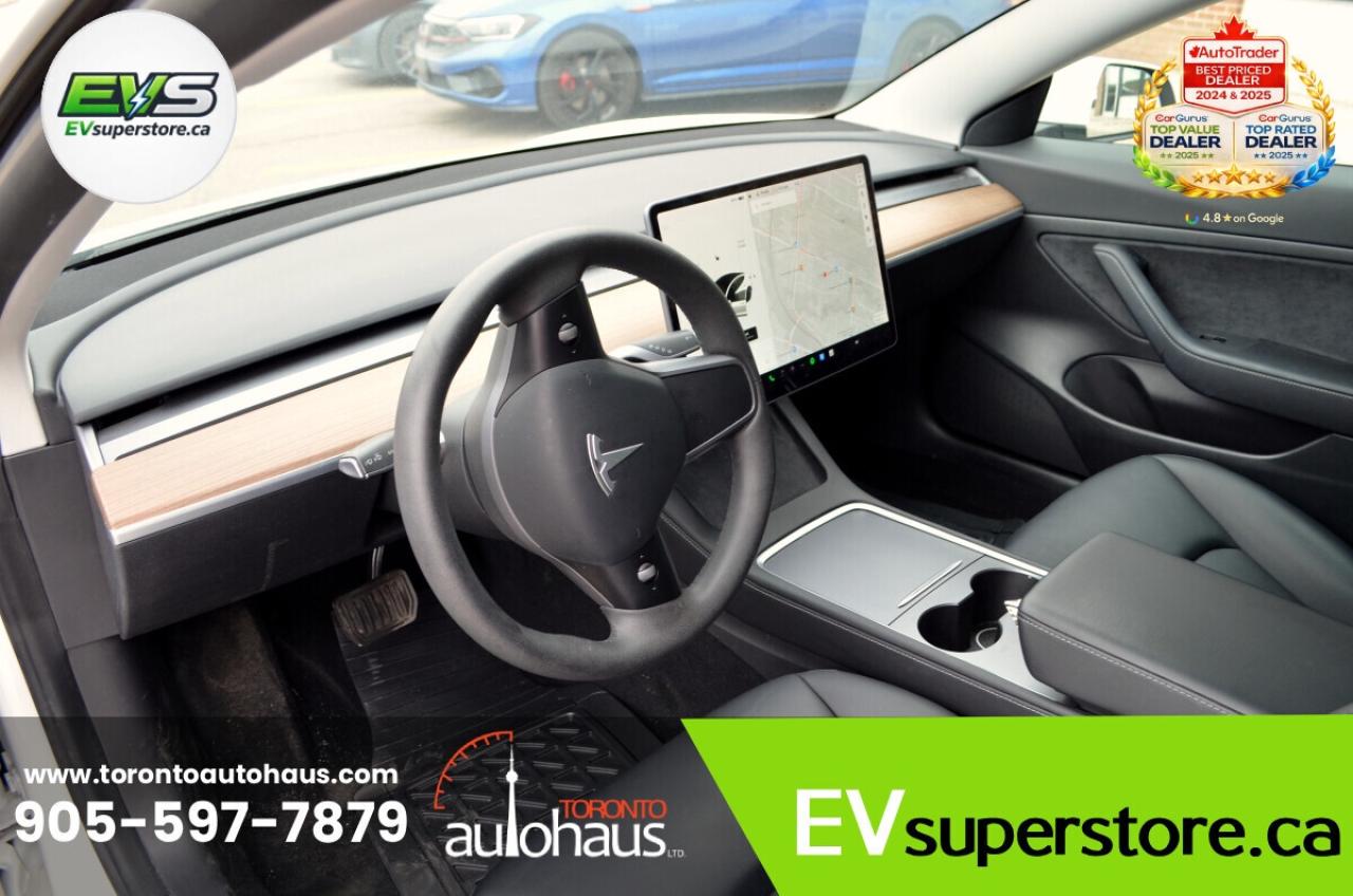 2023 Tesla Model 3 LFP I OVER 100 TESLAS EVSUPERSTORE.CA Photo