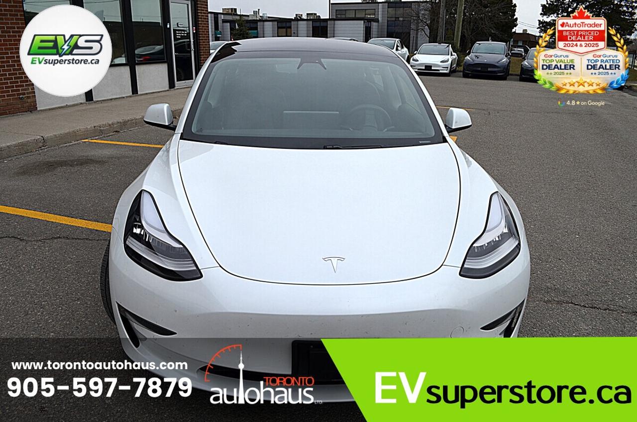 2023 Tesla Model 3 LFP I OVER 100 TESLAS EVSUPERSTORE.CA Photo4